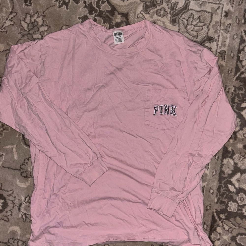 Victoria's Secret Pink Long Sleeve Tee